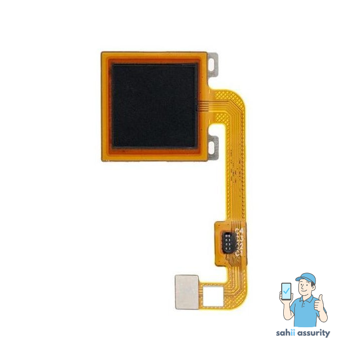 Fingerprint Sensor with Flex Cable for Xiaomi Redmi Note 4X Black thumbnail